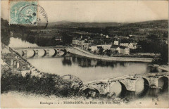Terrasson - Les Ponts et la Ville-Basse