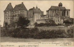 Environs d'Agen - Chateau de Birou