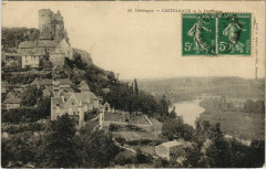 Castelnaud et la Dordogne