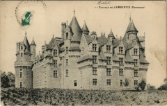 Chateau de Lambertie -
													24 Dordogne
												