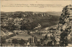 Vallee de la Dordogne a Castelnaud - En Sarladais