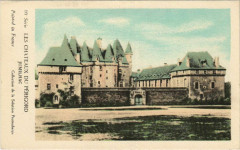 Carte postale ancienne Les Chateaux du Perigord - Jumilhac
                                