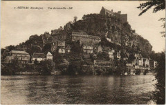 Beynac - Vue d'Ensemble