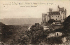 Chateau de Beynac - En Sarladais - Le Donjon -
													24 Dordogne
												