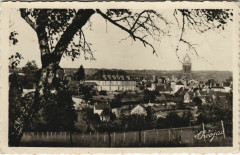 Exideuil - Vue Generale