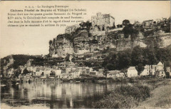 Chateau Feodal de Beynac et Village