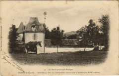 Sainte-Aulaye - Chateau de La Vallade - Pavillon a Imperiale