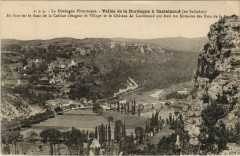 Vallee de la Dordogne a Castelnaud - En Sarladais -
													24 Dordogne
												