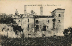 Mareuil-sur-Belle - Le Chateau - Facade Nord