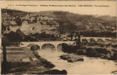 Station Prehistorique des Eyzies - Ley Eyzies - Vue Panoramique