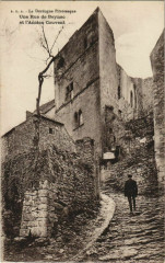 Une Rue de Beynac et l'Ancien Couvent