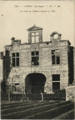 Laforce - Un Reste du Chateau Detruit en 1793 -
													24 Dordogne
												