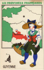 Les Provinces Francaises - La Guyenne