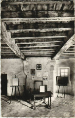 Chateau de Michel de Montaigne - Bibliotheque de la Tour