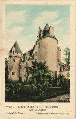 Carte postale ancienne Les Chateaux du Perigord - Les Milandes
                                