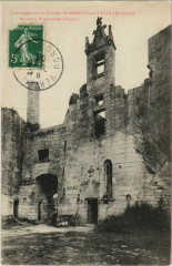 Cour Interieure du Chateau de Mareuil-sur-Belle