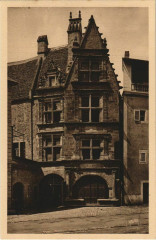 Sarlat- Maison Renaissance au naquit France