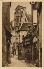 Sarlat- Clocher de l'ancienne Eglise Sainte-Marie France