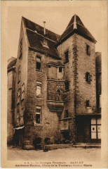 Sarlat- Place de la Fontaine Sainte-Marie France