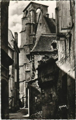 Sarlat- Clocher de l'ancienne Eglise Sainte-Marie France