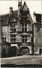 Sarlat- Maison Renaissance au naquit France