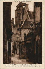 Sarlat- Clocher de l'ancienne Eglise Sainte-Marie France