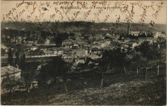 Perigueux- vue du Faubourg Saint-Georges France à Périgueux