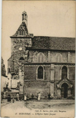Bergerac- Eglise Saint Jacques France à Bergerac