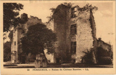Perigueux- Ruines du Chateau Barriere France à Périgueux