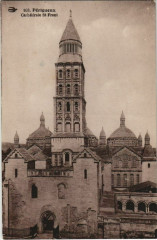 Perigueux- Cathedrale Saint Front France à Périgueux
