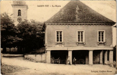 Saint-Vit - La Mairie