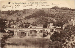 La Bugue - Le Pont le Cingle et ses Coteaux -
													24 Dordogne
												