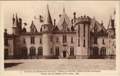 Environs de Castillon-sur-Dordogne - Chateau de Michel-Montaigne -
													24 Dordogne
												