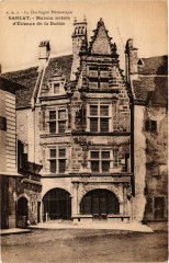 Sarlat - Maison natale d'Etienne de la Boetie -
													24 Dordogne
												