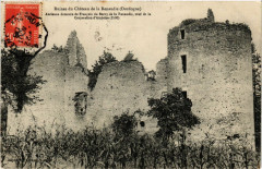 Ruines du Chateau de la Renaudie - Ancienne demeure de Francois du -
													24 Dordogne
												