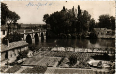 Montpon-sur-l'Isle - Le Pont Montpon -
													24 Dordogne
												