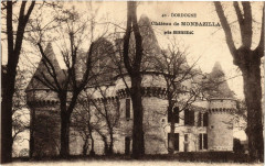 Dordogne - Chateau de Monbazilla