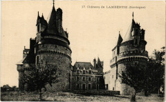 Chateau de Lambertie
