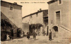 Belle Etoile La Place et la Fontaine -
													24 Dordogne
												