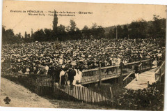 Théatre de la nature Mounet-Sully - Vue des spectateurs