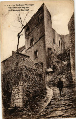 Une Rue de Beynac et l'Ancien Couvent