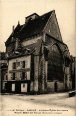 Sarlat-Ancienne Eglise Paroissiale-Nouvel Hotel des Postes -
													24 Dordogne
												