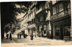Perigueux-Cours Michel Montaigne à Périgueux