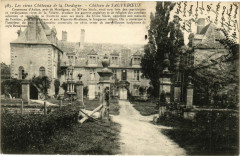 Les vieux Chateaux de la Dordogne - Chateau de Sauveboeuf -
													24 Dordogne
												