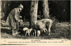 En Perigord-L'Opprintichazé tout lou moundé trobaillo -
													24 Dordogne
												