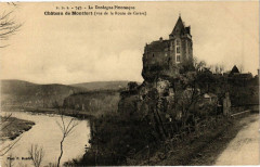 Dordogne - Chateau de Montfort vue de la Route de Carsac -
													24 Dordogne
												