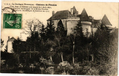 Dordogne - Chateau de Fénalon
