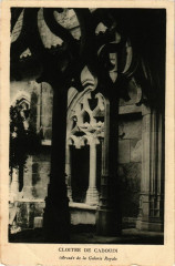 Cloitre de Cadouin-Arcade de la Galerie Royale