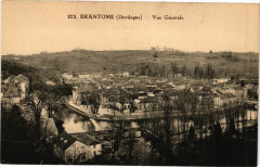 Brantome-Vue générale