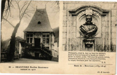 Brantome-Pavillon Renaissance
